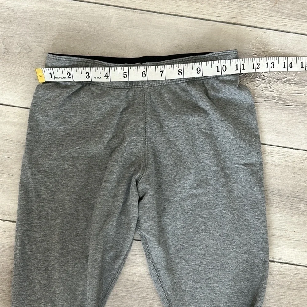 Nike size XS gray logo leggings
